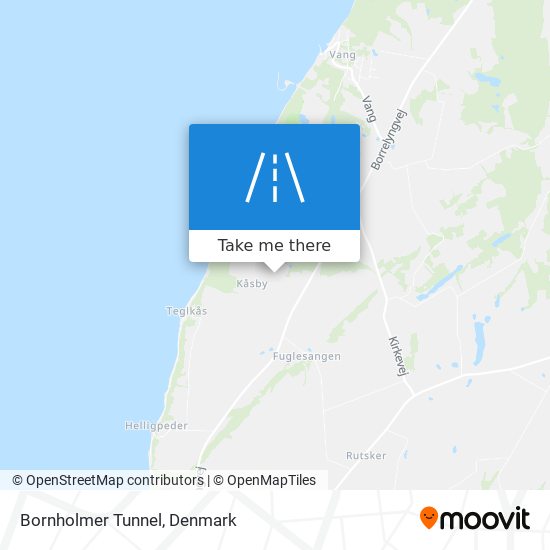 Bornholmer Tunnel map