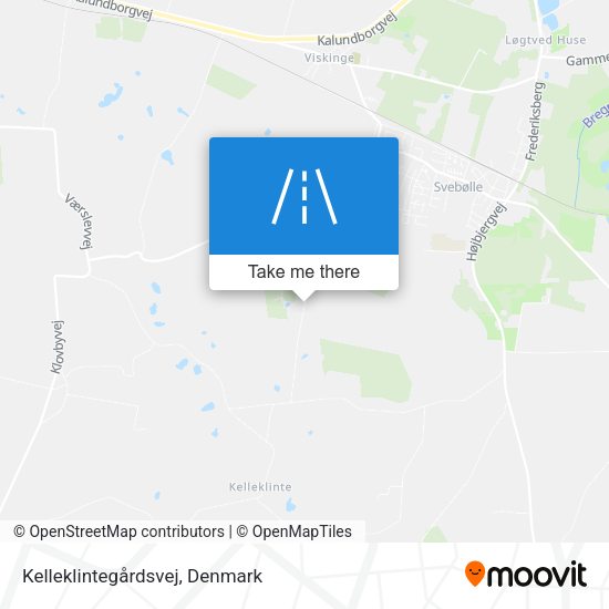 Kelleklintegårdsvej map