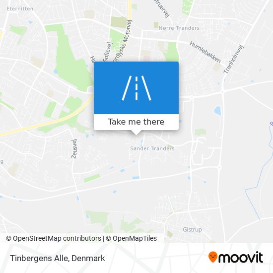 Tinbergens Alle map