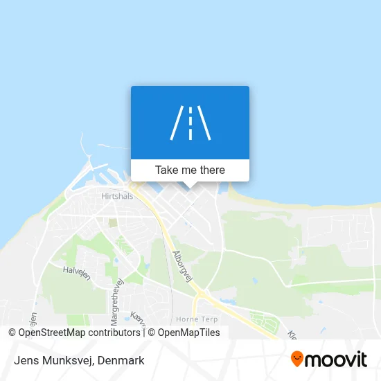 Jens Munksvej map