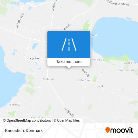 Banestien map
