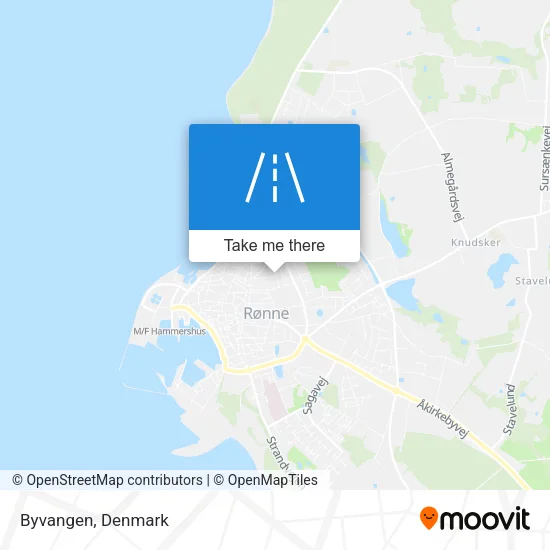 Byvangen map