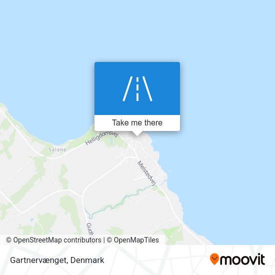 Gartnervænget map