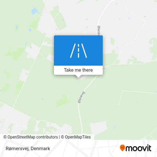 Rømersvej map