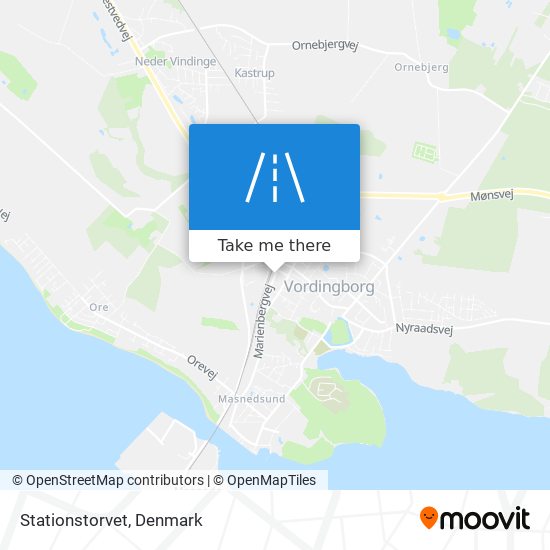 Stationstorvet map