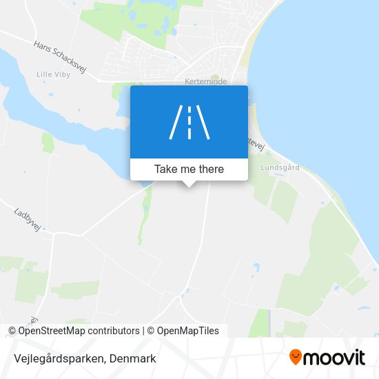 Vejlegårdsparken map