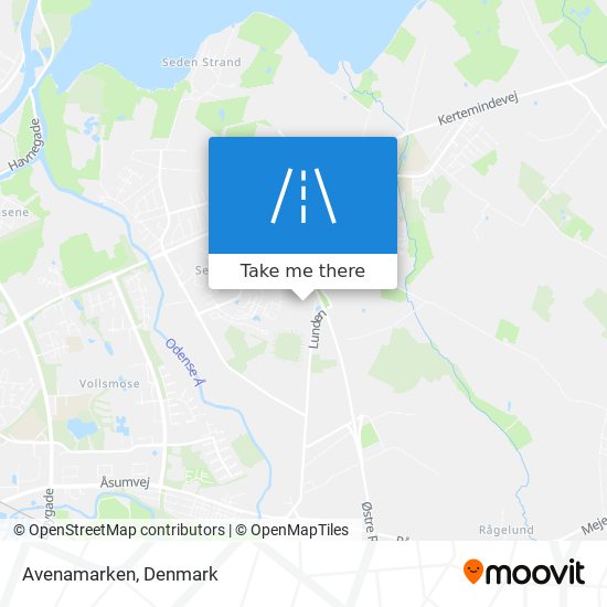 Avenamarken map