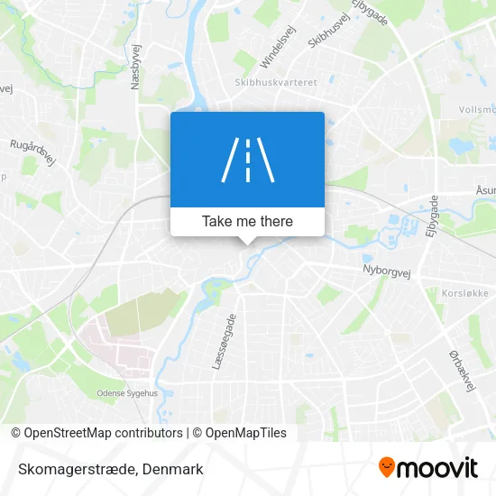 Skomagerstræde map