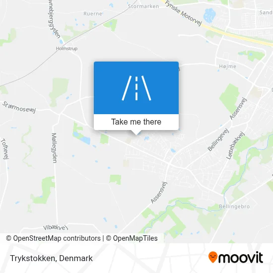 Trykstokken map