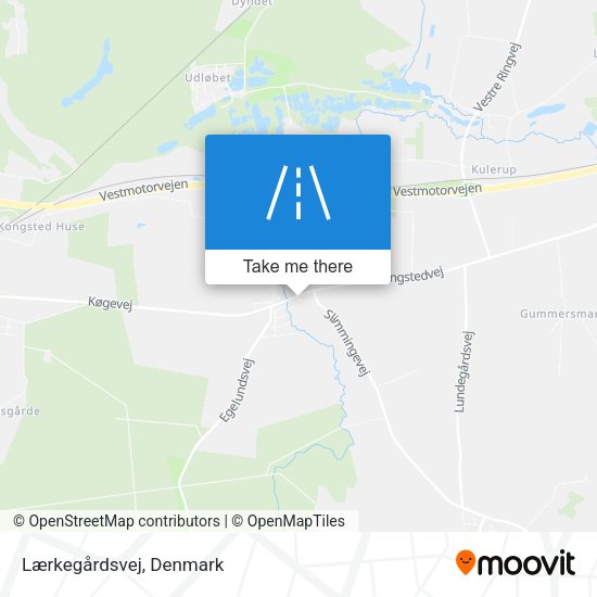 Lærkegårdsvej map