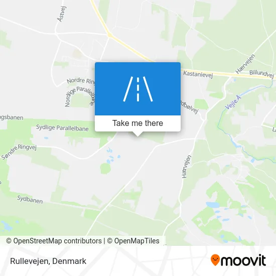 Rullevejen map