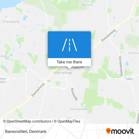 Banevolden map