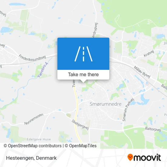 Hesteengen map
