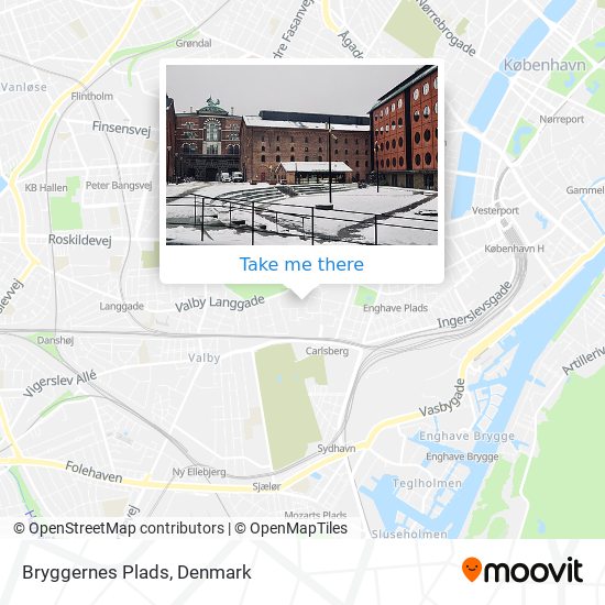 Bryggernes Plads map