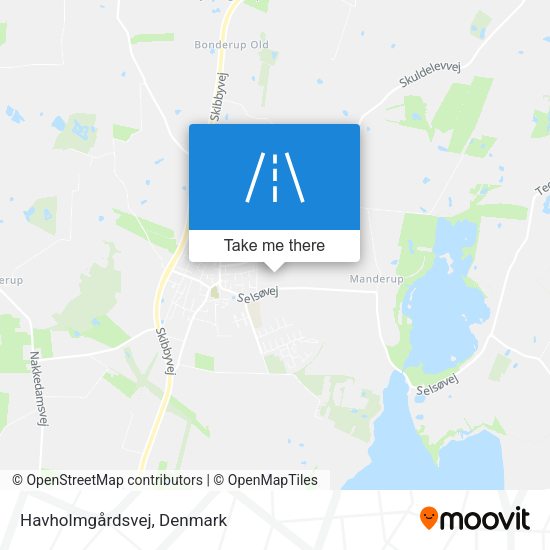 Havholmgårdsvej map