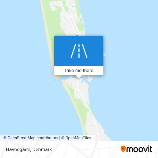 Havnegade map