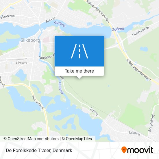 De Forelskede Træer map