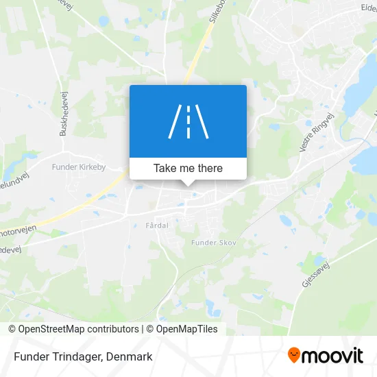 Funder Trindager map