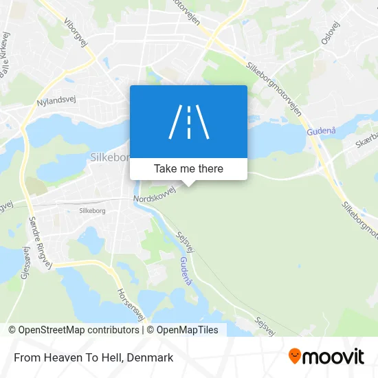 From Heaven To Hell map