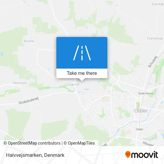 Halvvejsmarken map