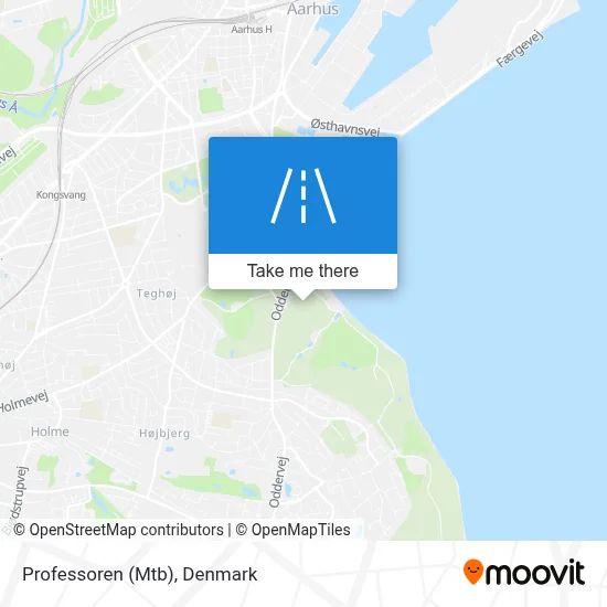 Professoren (Mtb) map