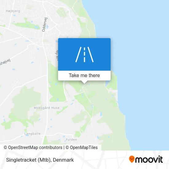 Singletracket (Mtb) map