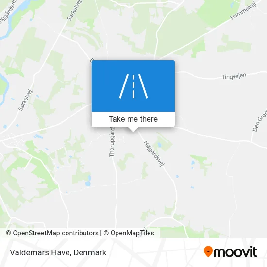 Valdemars Have map