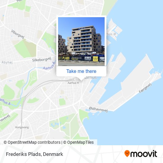 Frederiks Plads map