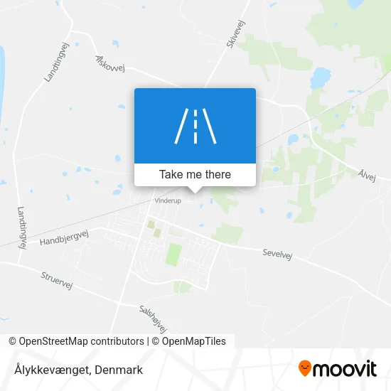 Ålykkevænget map