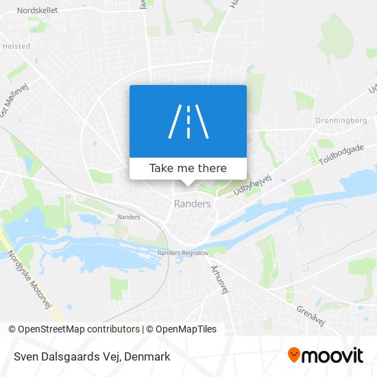 Sven Dalsgaards Vej map