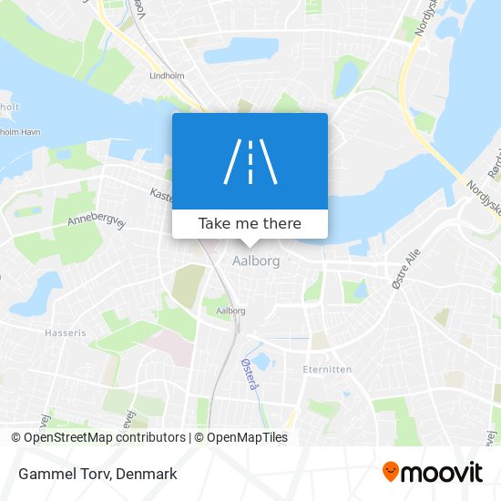 Gammel Torv map