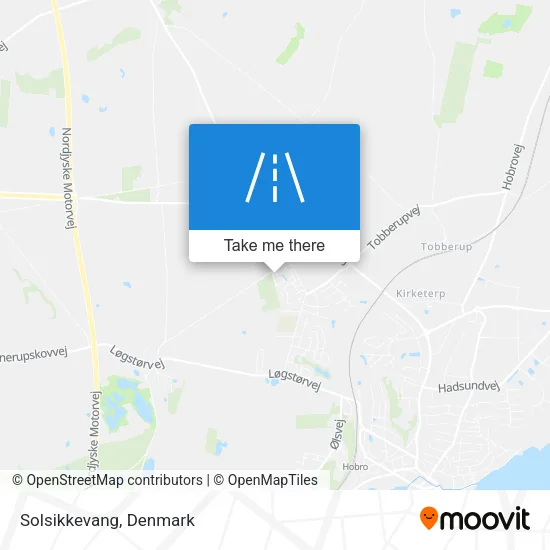 Solsikkevang map