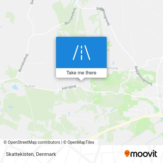 Skattekisten map