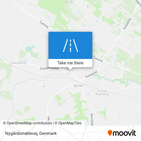 Nygårdsmøllevej map