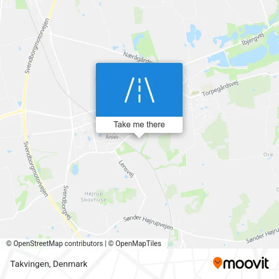 Takvingen map