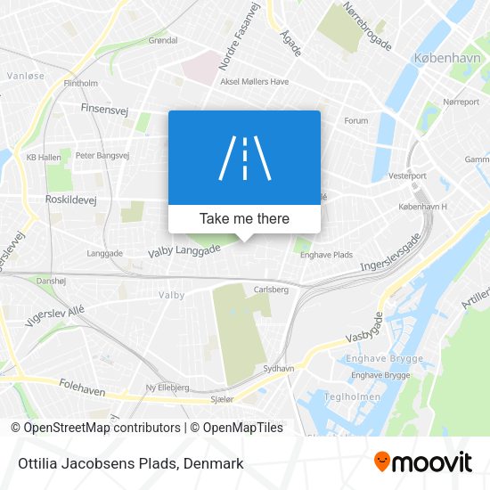 Ottilia Jacobsens Plads map