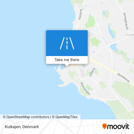 Kulkajen map
