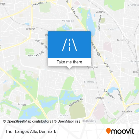 Thor Langes Alle map