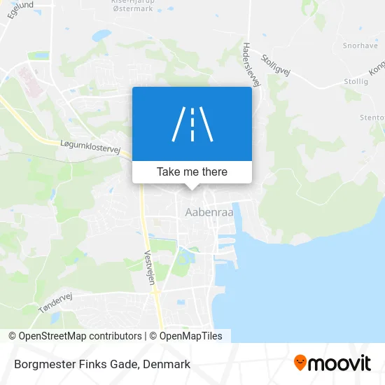 Borgmester Finks Gade map