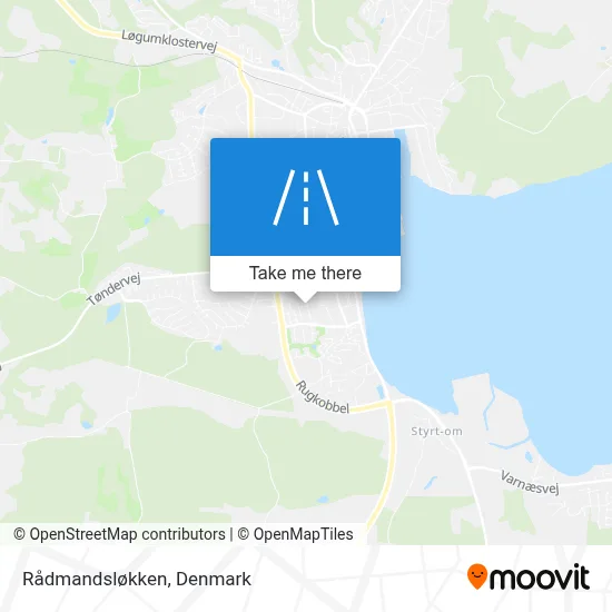 Rådmandsløkken map