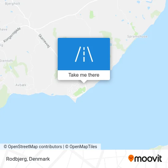 Rodbjerg map