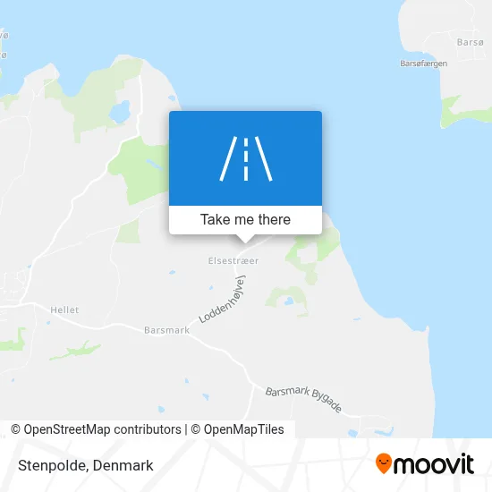 Stenpolde map