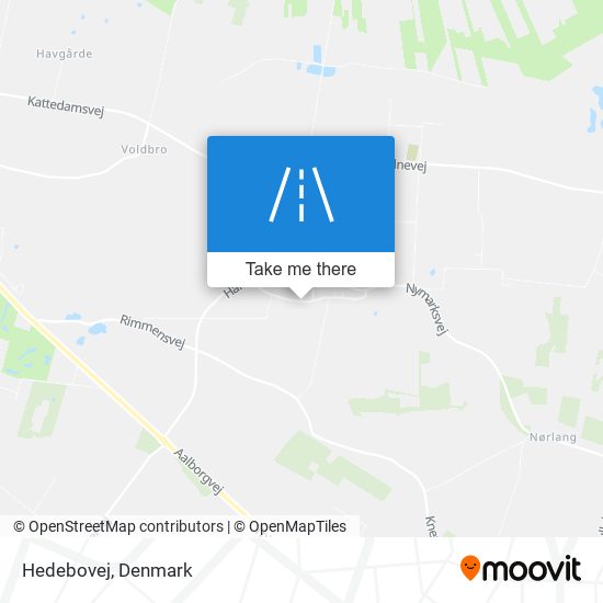 Hedebovej map