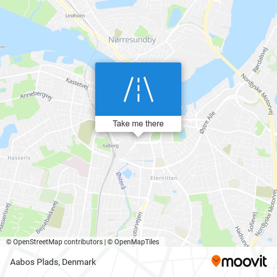 Aabos Plads map