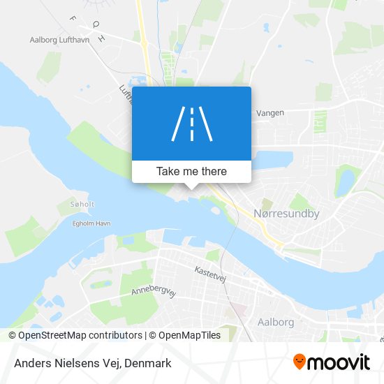 Anders Nielsens Vej map