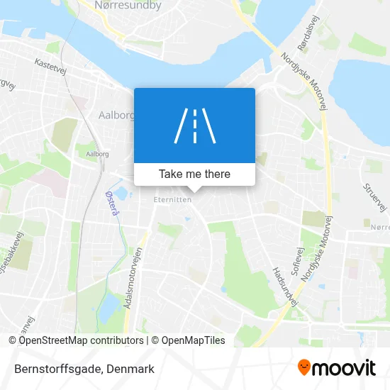 Bernstorffsgade map
