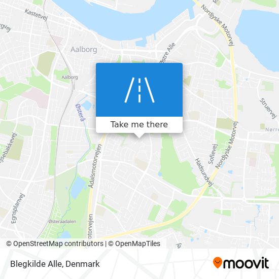 Blegkilde Alle map