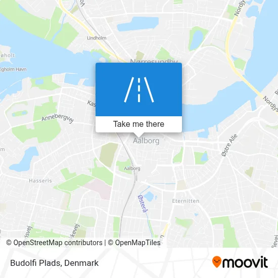 Budolfi Plads map
