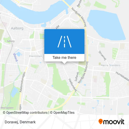 Doravej map