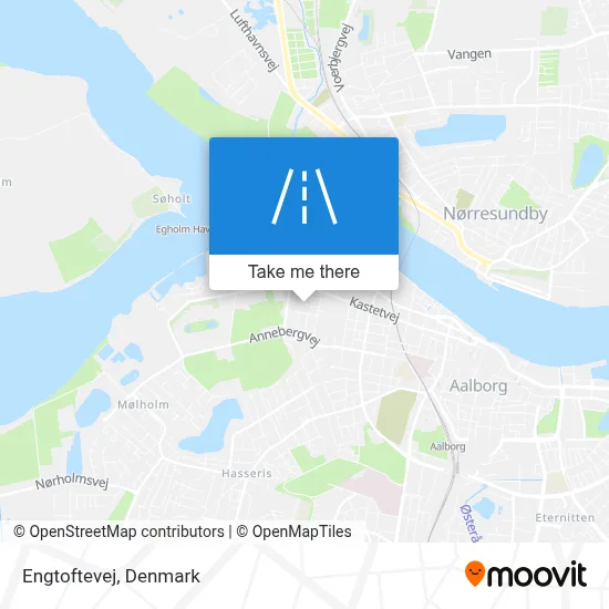 Engtoftevej map